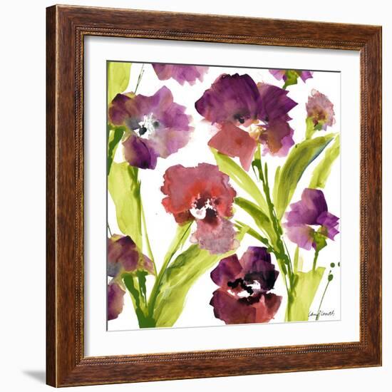 Violet le Povat Square III-Lanie Loreth-Framed Art Print