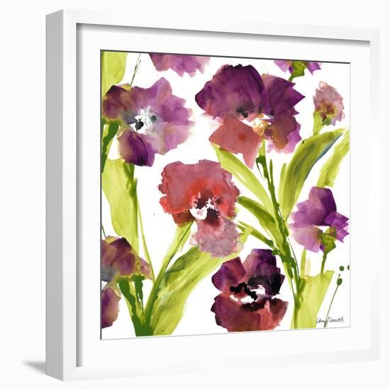 Violet le Povat Square III-Lanie Loreth-Framed Art Print