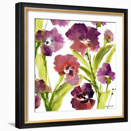 Violet le Povat Square III-Lanie Loreth-Framed Art Print