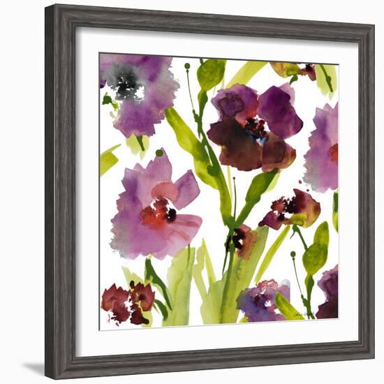 Violet le Povat Square IV-Lanie Loreth-Framed Art Print