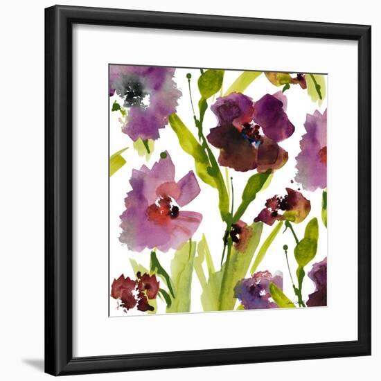 Violet le Povat Square IV-Lanie Loreth-Framed Art Print