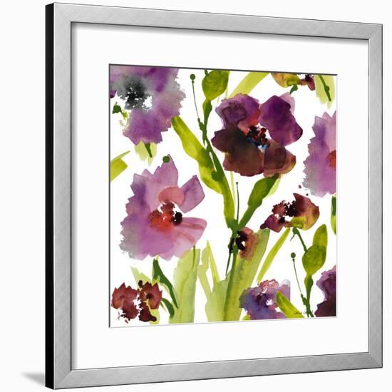 Violet le Povat Square IV-Lanie Loreth-Framed Art Print