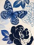 Rosey Florals-Violet Leclaire-Art Print