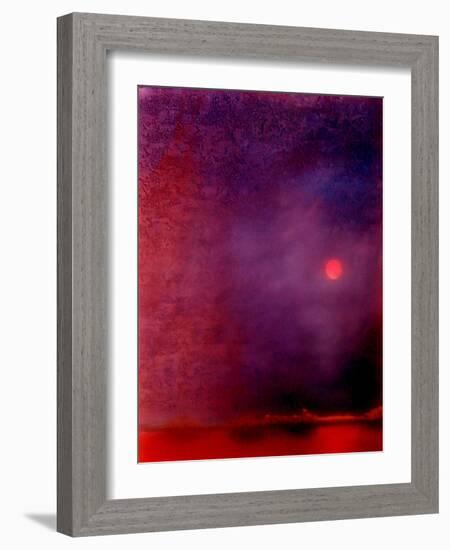 Violet Moonshine-Ruth Palmer 2-Framed Art Print