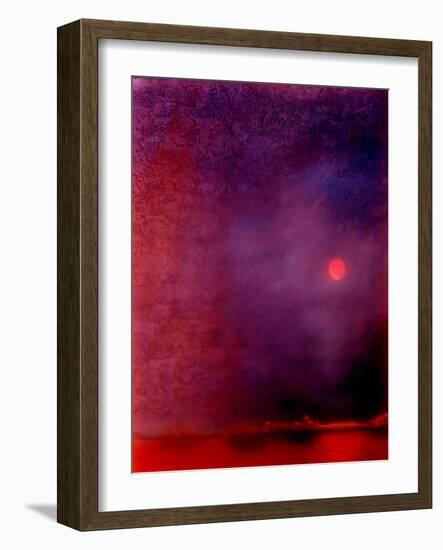 Violet Moonshine-Ruth Palmer 2-Framed Art Print