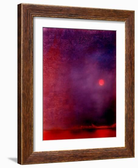 Violet Moonshine-Ruth Palmer 2-Framed Art Print