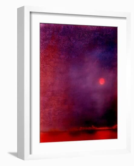 Violet Moonshine-Ruth Palmer 2-Framed Art Print