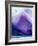 Violet Mountain Lake-Hallie Clausen-Framed Art Print