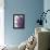 Violet Palms 1-Emma Jones-Framed Premier Image Canvas displayed on a wall