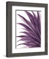 Violet Palms 1-Emma Jones-Framed Giclee Print