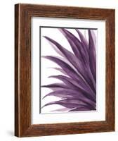 Violet Palms 1-Emma Jones-Framed Giclee Print
