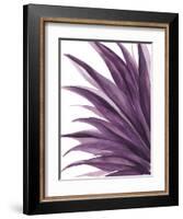 Violet Palms 1-Emma Jones-Framed Giclee Print