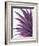 Violet Palms 1-Emma Jones-Framed Giclee Print