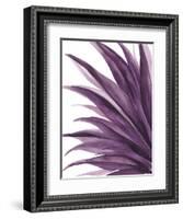 Violet Palms 1-Emma Jones-Framed Giclee Print