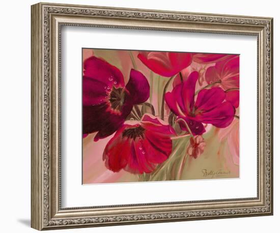 Violet Primavera II-Nelly Arenas-Framed Art Print