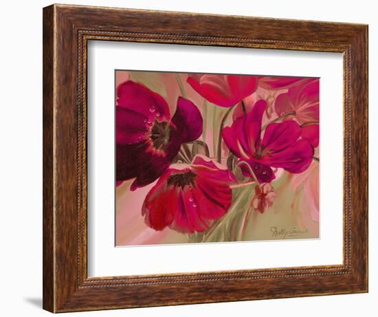 Violet Primavera II-Nelly Arenas-Framed Art Print