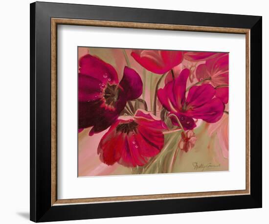 Violet Primavera II-Nelly Arenas-Framed Art Print