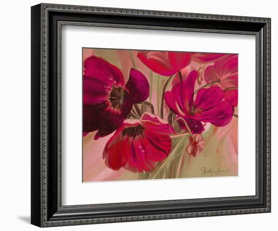 Violet Primavera II-Nelly Arenas-Framed Art Print