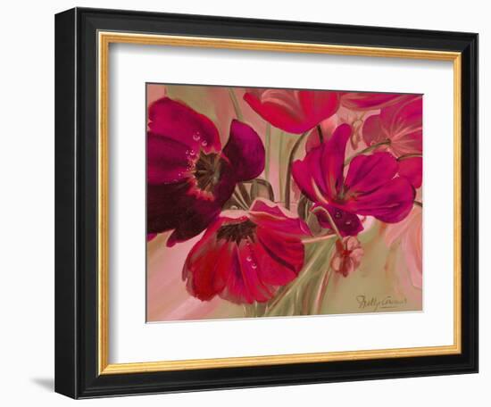 Violet Primavera II-Nelly Arenas-Framed Art Print