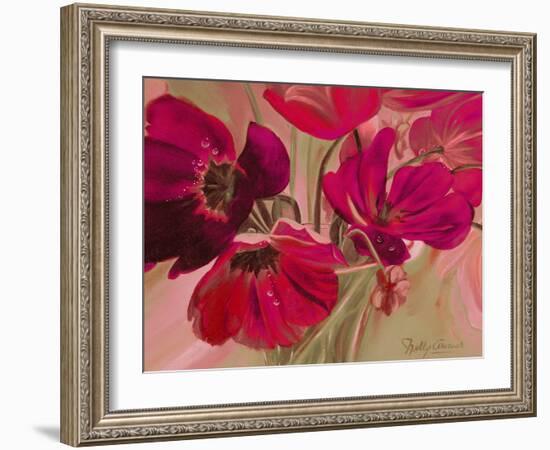 Violet Primavera II-Nelly Arenas-Framed Art Print