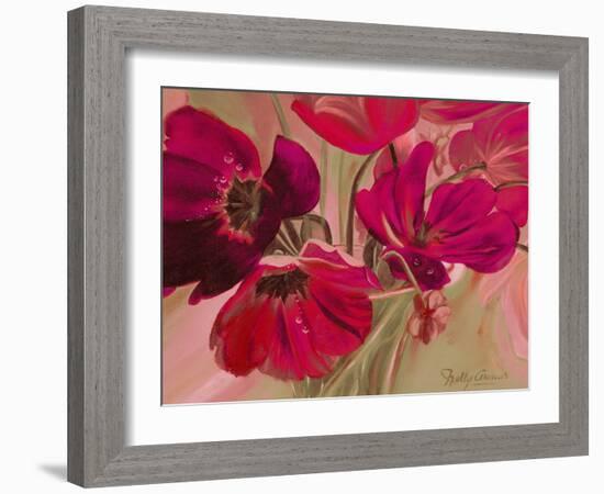 Violet Primavera II-Nelly Arenas-Framed Art Print