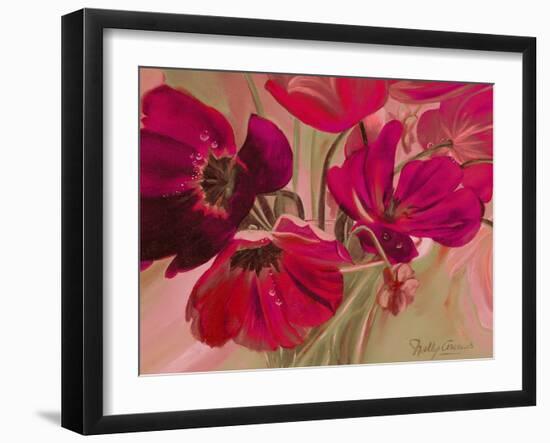 Violet Primavera II-Nelly Arenas-Framed Art Print