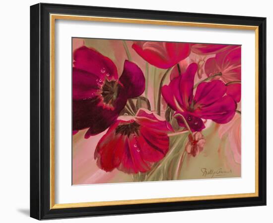 Violet Primavera II-Nelly Arenas-Framed Art Print