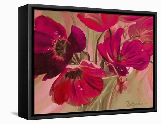 Violet Primavera II-Nelly Arenas-Framed Stretched Canvas