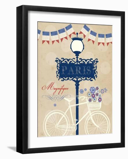 Violet's Paris 1-Violet Leclaire-Framed Art Print