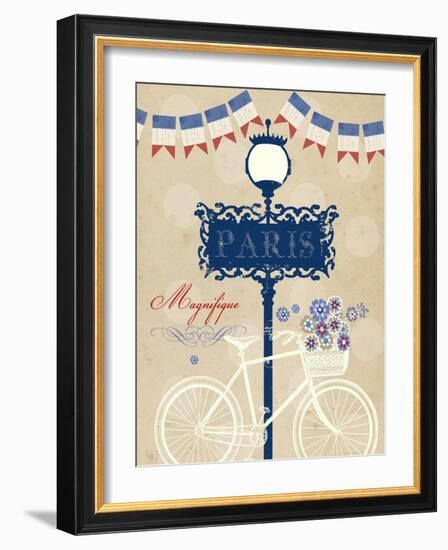 Violet's Paris 1-Violet Leclaire-Framed Art Print