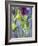 Violet Spring Flowers II-Erin McGee Ferrell-Framed Art Print