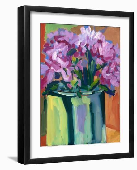 Violet Spring Flowers IV-Erin McGee Ferrell-Framed Art Print