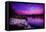 Violet Sunset over A Calm Lake-SHS Photography-Framed Premier Image Canvas