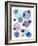 Violet Turquoise II-Nikki Galapon-Framed Art Print