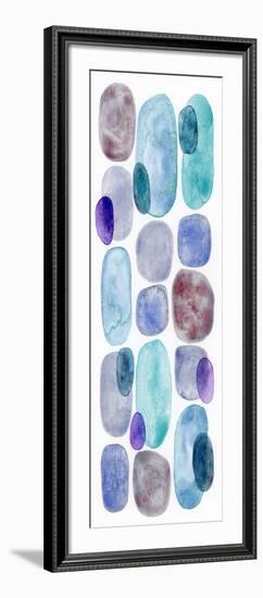 Violet Turquoise III-Nikki Galapon-Framed Art Print