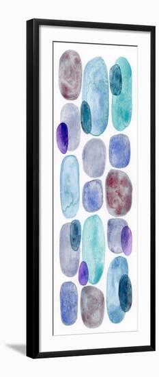 Violet Turquoise III-Nikki Galapon-Framed Art Print