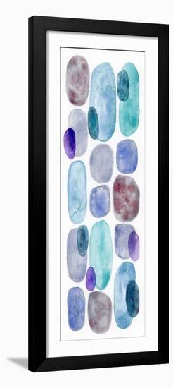 Violet Turquoise III-Nikki Galapon-Framed Art Print