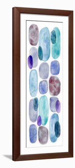 Violet Turquoise III-Nikki Galapon-Framed Art Print