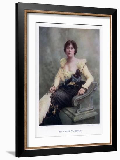 Violet Vanbrugh, English Actress, 1901-Window & Grove-Framed Giclee Print