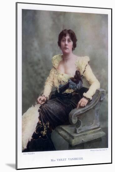 Violet Vanbrugh, English Actress, 1901-Window & Grove-Mounted Giclee Print