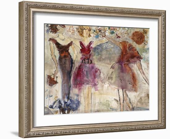 Violet Velvet-Jodi Maas-Framed Giclee Print