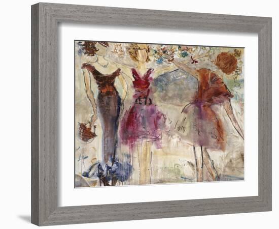 Violet Velvet-Jodi Maas-Framed Giclee Print