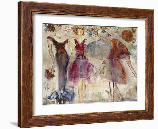 Violet Velvet-Jodi Maas-Framed Giclee Print