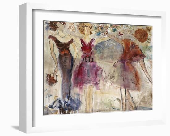 Violet Velvet-Jodi Maas-Framed Giclee Print