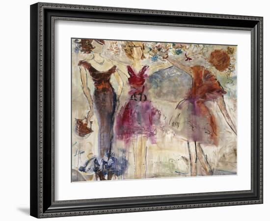 Violet Velvet-Jodi Maas-Framed Giclee Print