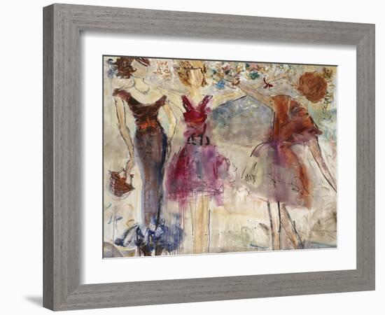 Violet Velvet-Jodi Maas-Framed Giclee Print