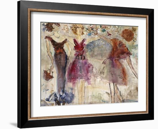 Violet Velvet-Jodi Maas-Framed Giclee Print