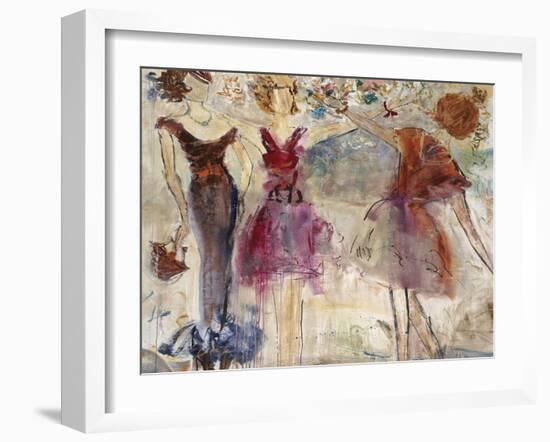 Violet Velvet-Jodi Maas-Framed Giclee Print