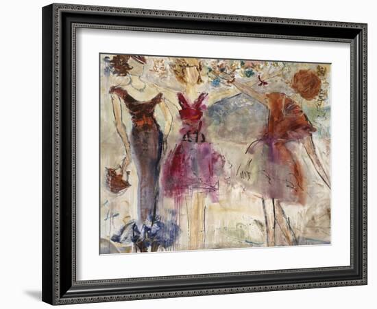 Violet Velvet-Jodi Maas-Framed Giclee Print