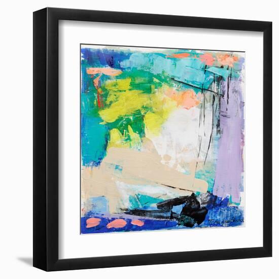 Violet Vigor I-Tracy Lynn Pristas-Framed Art Print